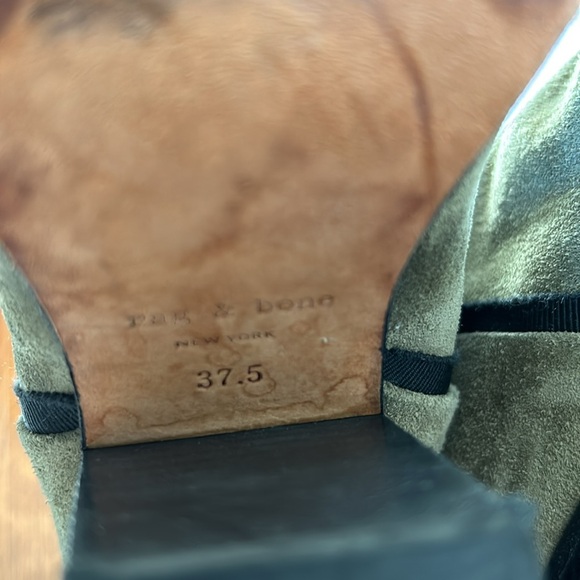 Rag and Bone suede booties - Picture 4 of 5